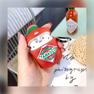 AIRPOD 1 & 2 PROTECTIVE CASE W/KEYRING